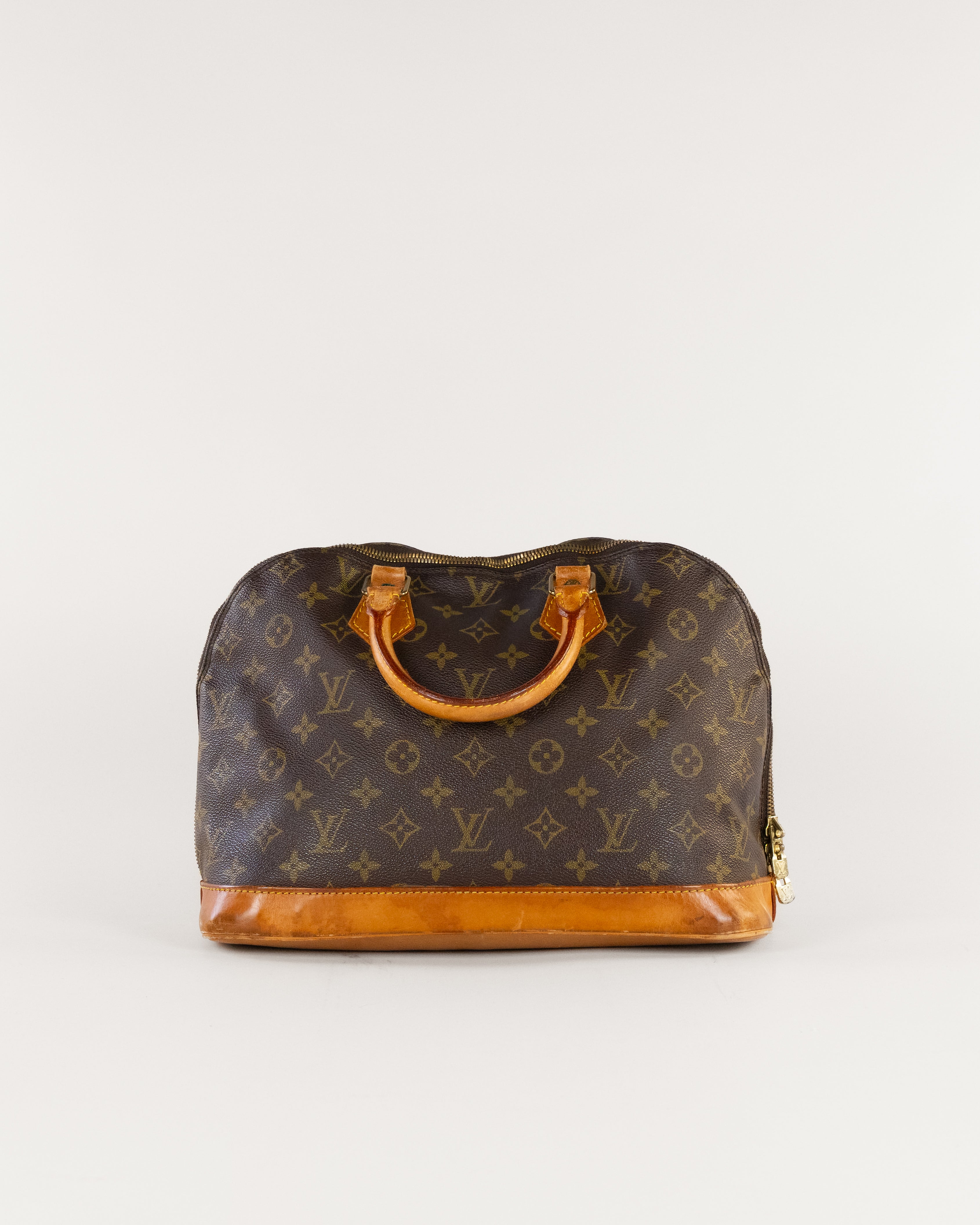 Monogram Alma Handbag