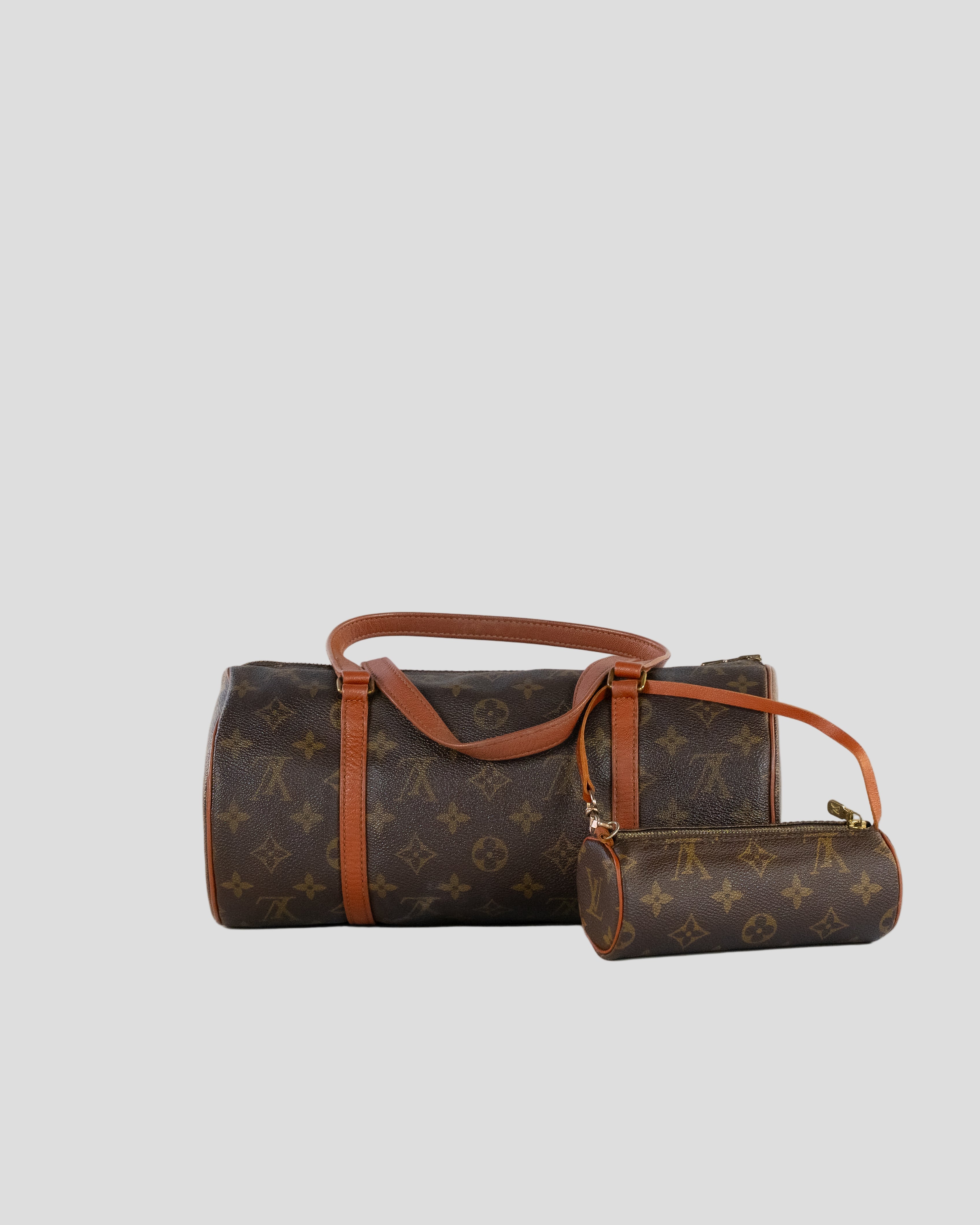 Monogram Papillon 30 Hand Bag