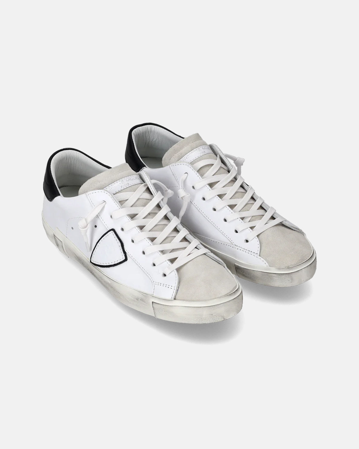 Men's Prsx Low White Black