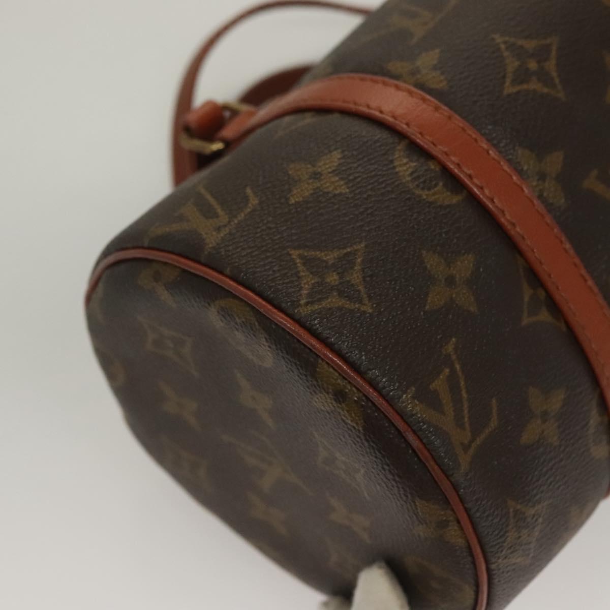Monogram Papillon 26 Handbag