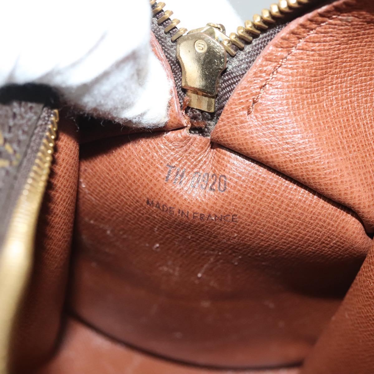 Monogram Papillon 26 Handbag