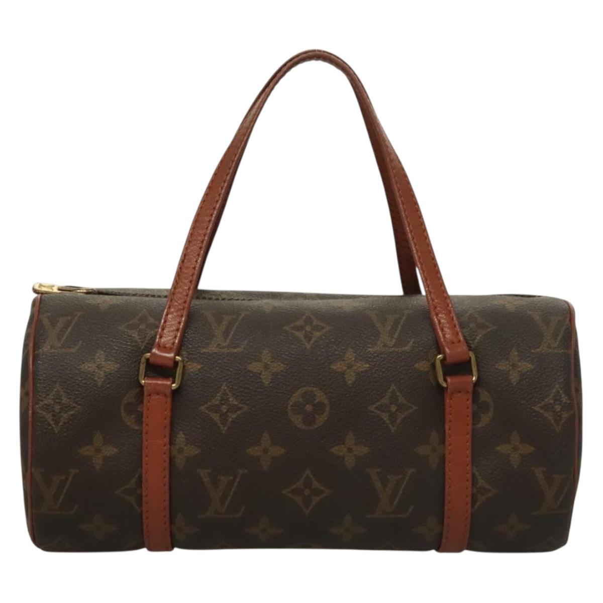 Monogram Papillon 26 Handbag