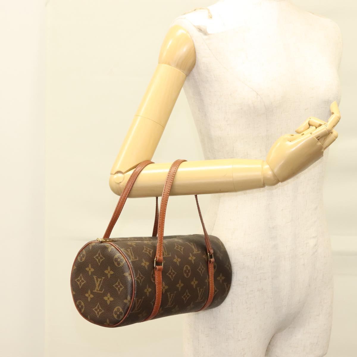 Monogram Papillon 26 Handbag
