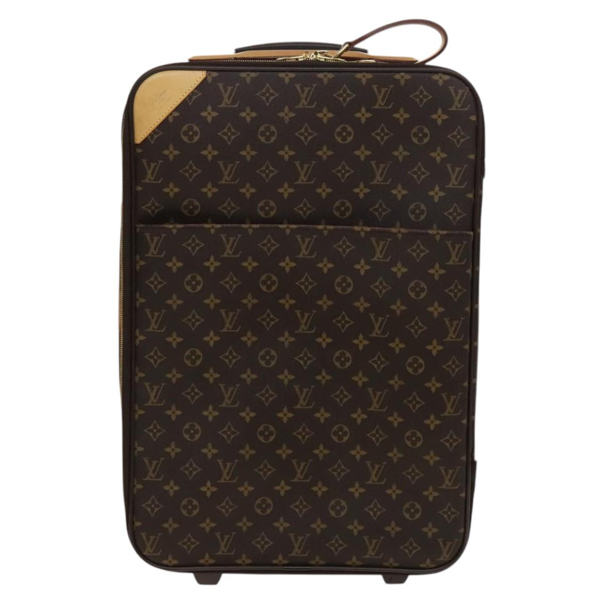 Monogram Pegasus 60 Suitcase
