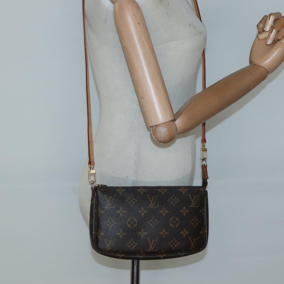 Monogram Pochette Accessories Pouch