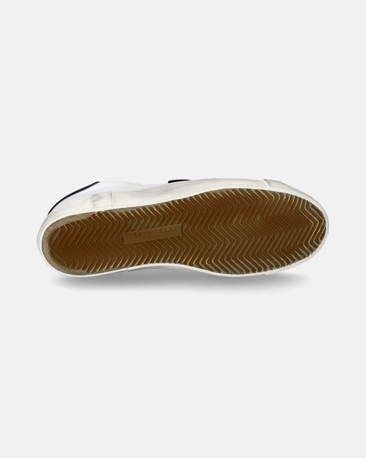 Men's Prsx Low White Black