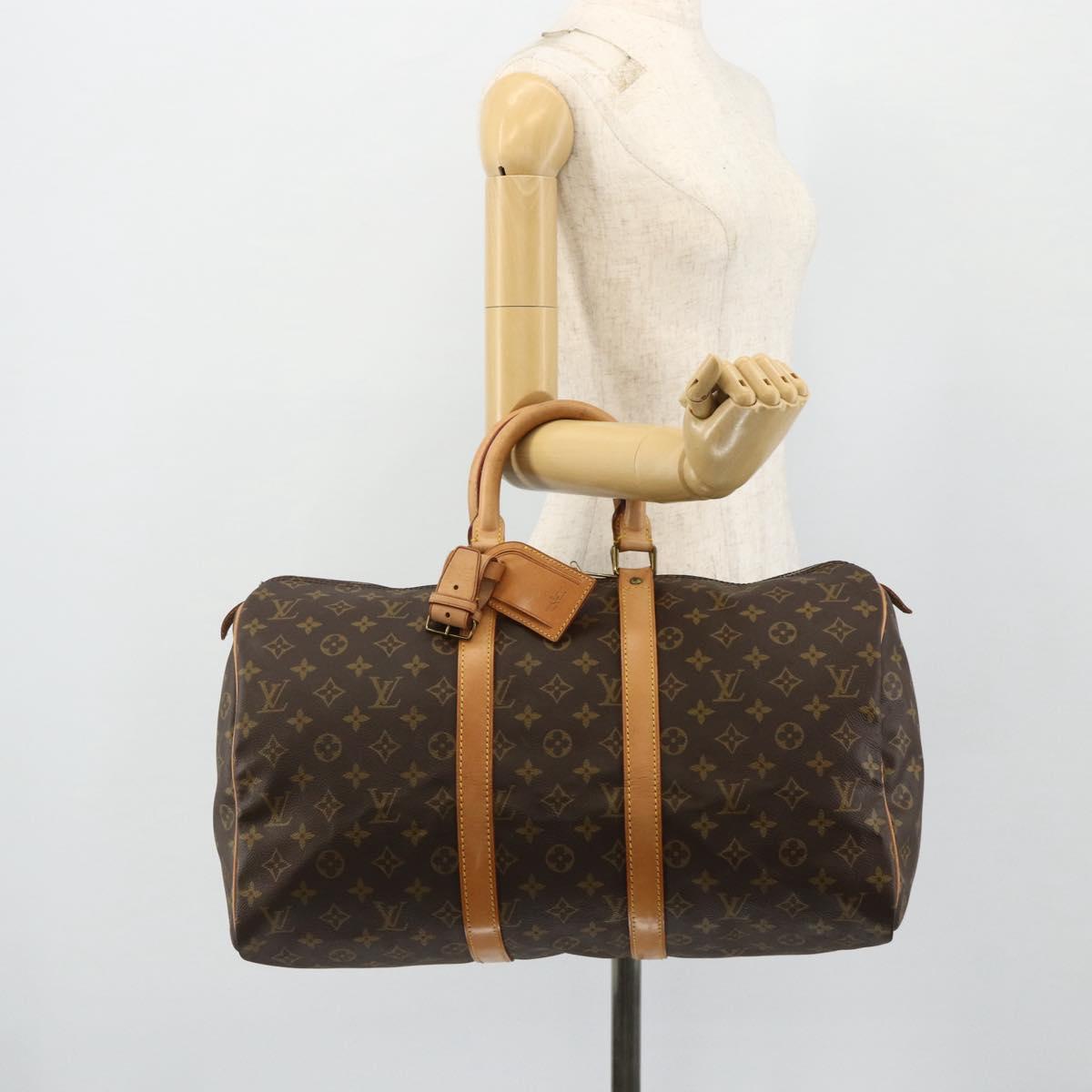Monogram Keepall 45 Boston Bag