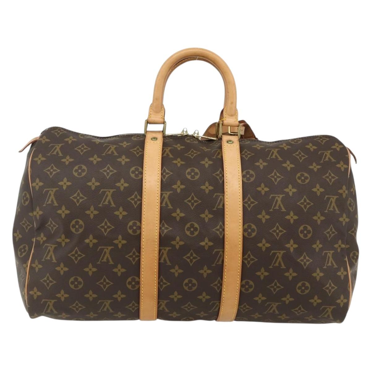 Monogram Keepall 45 Boston Bag
