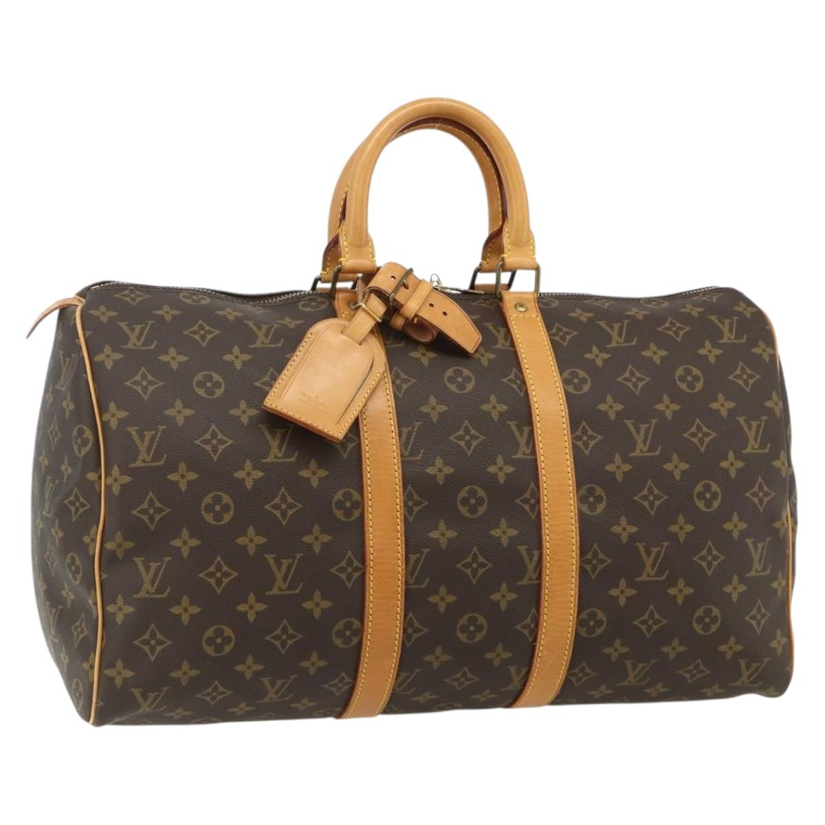 Monogram Keepall 45 Boston Bag
