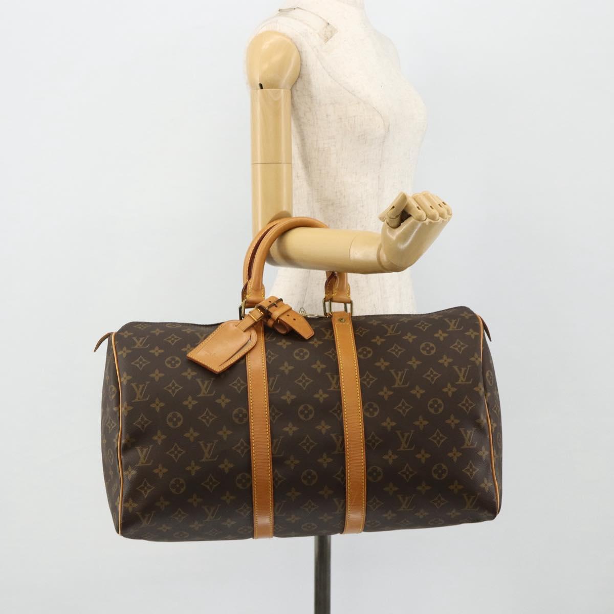 Monogram Keepall 45 Boston Bag
