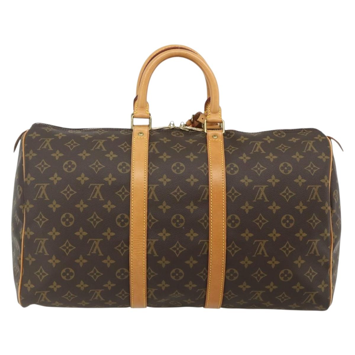 Monogram Keepall 45 Boston Bag