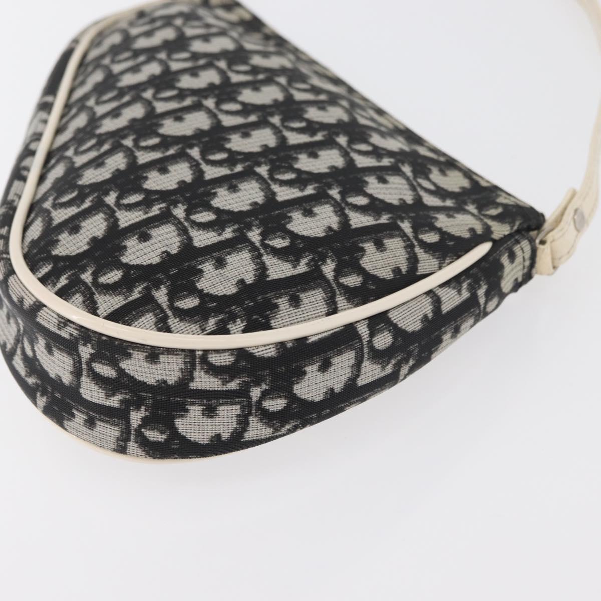 Trotter Canvas Saddle Accessory Pouch Black Silver
