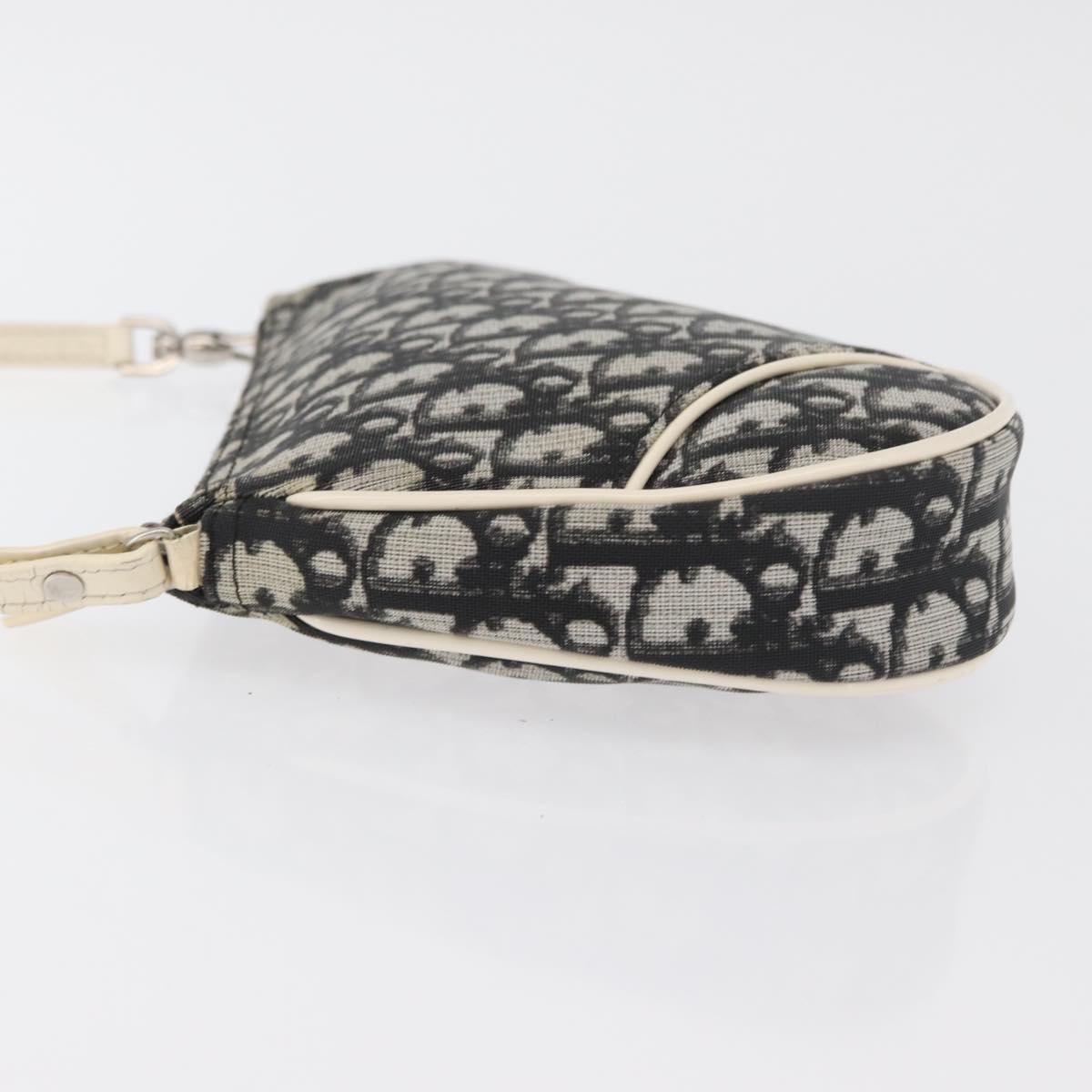 Trotter Canvas Saddle Accessory Pouch Black Silver