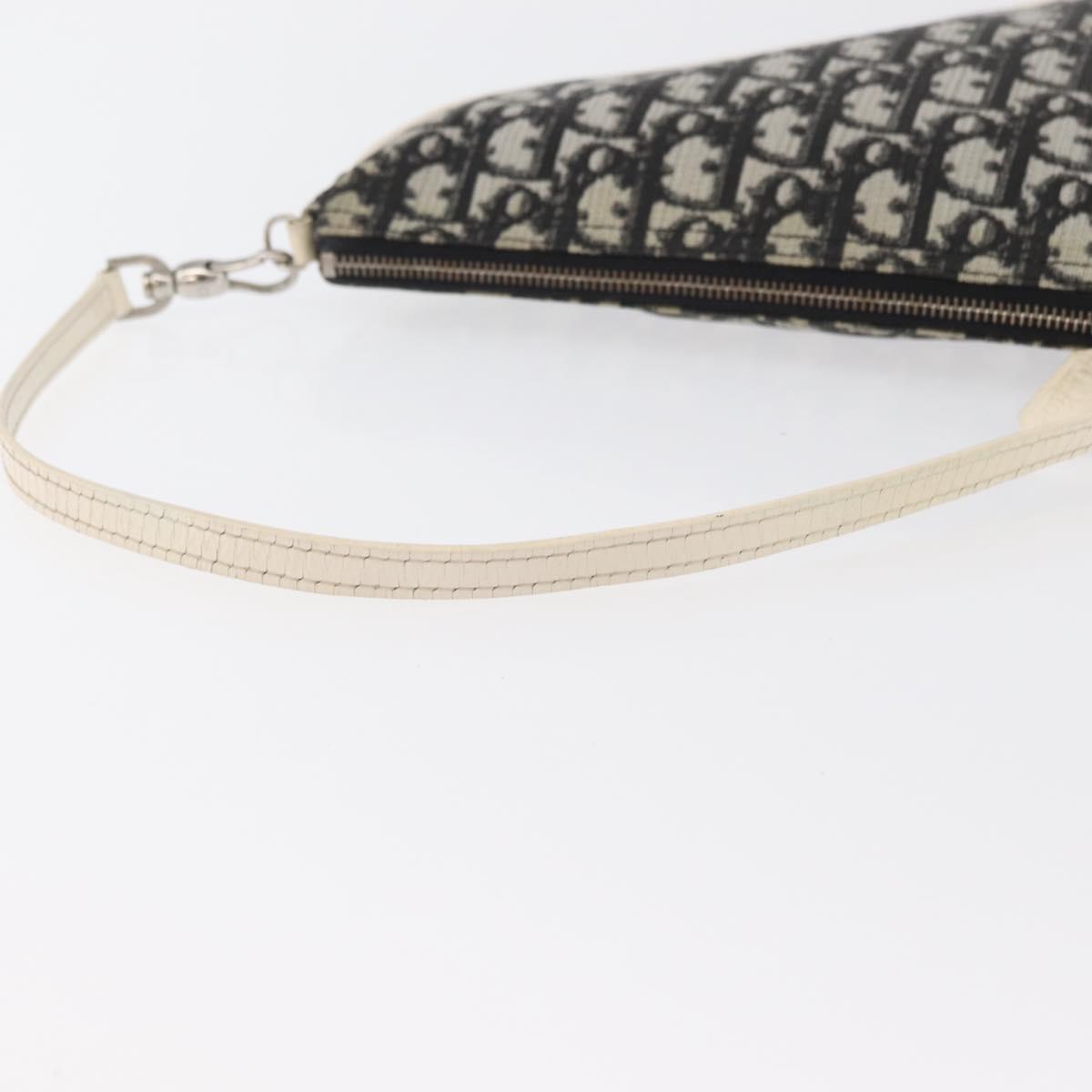 Trotter Canvas Saddle Accessory Pouch Black Silver