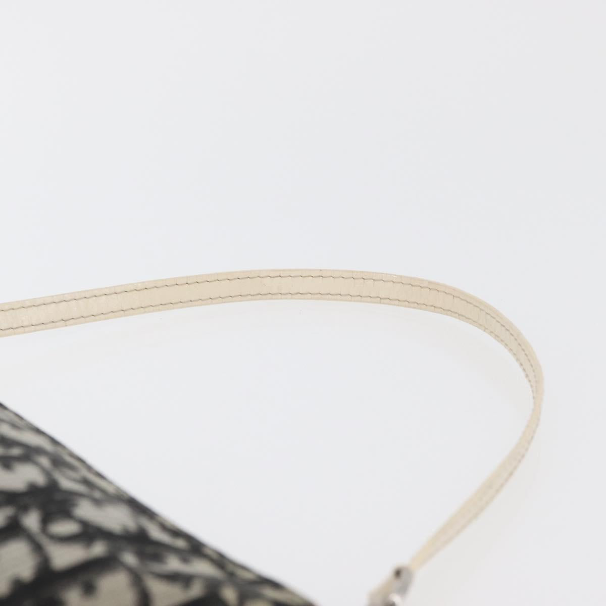 Trotter Canvas Saddle Accessory Pouch Black Silver