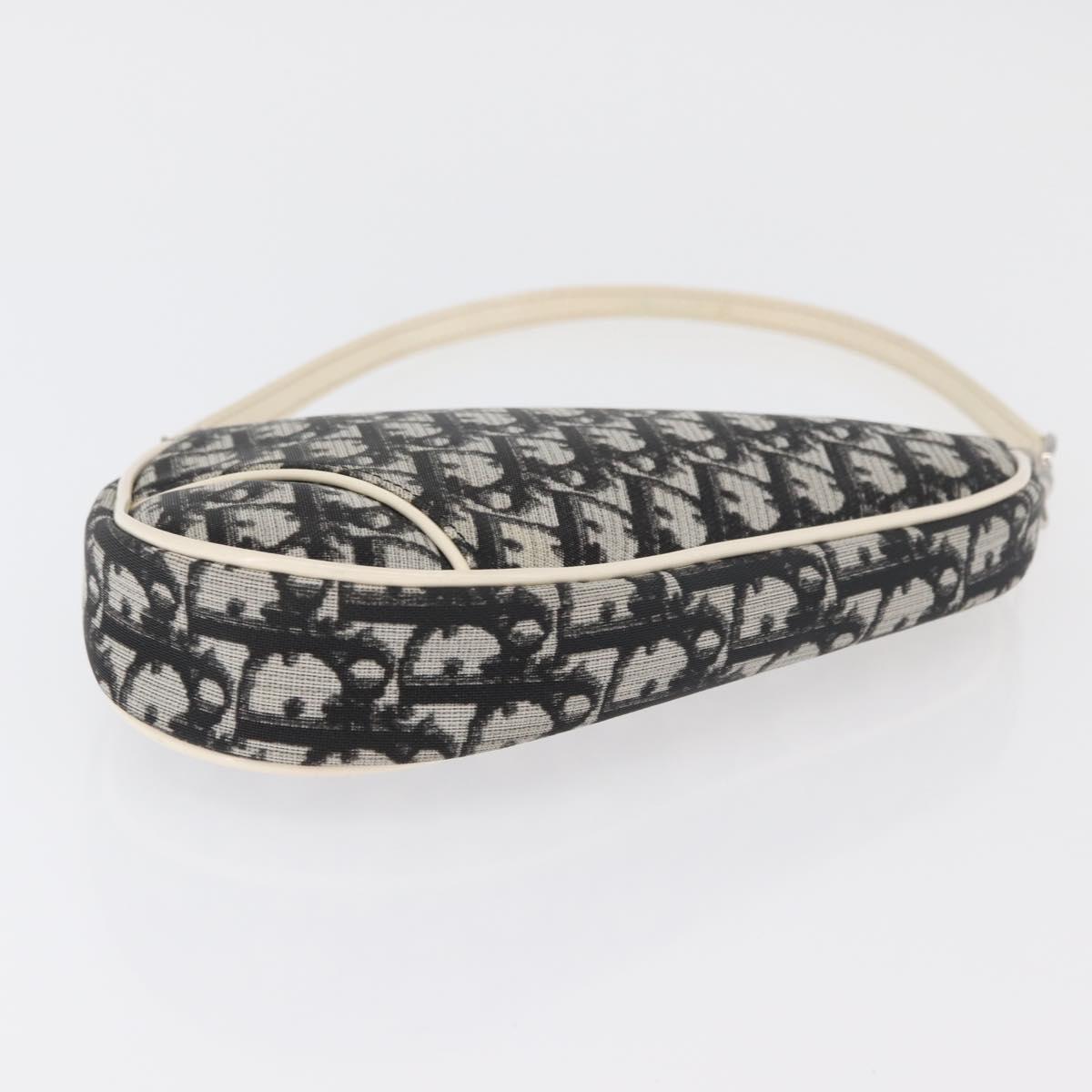 Trotter Canvas Saddle Accessory Pouch Black Silver