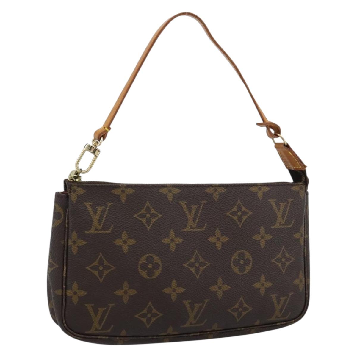 Monogram Pochette Accessoires Pouch
