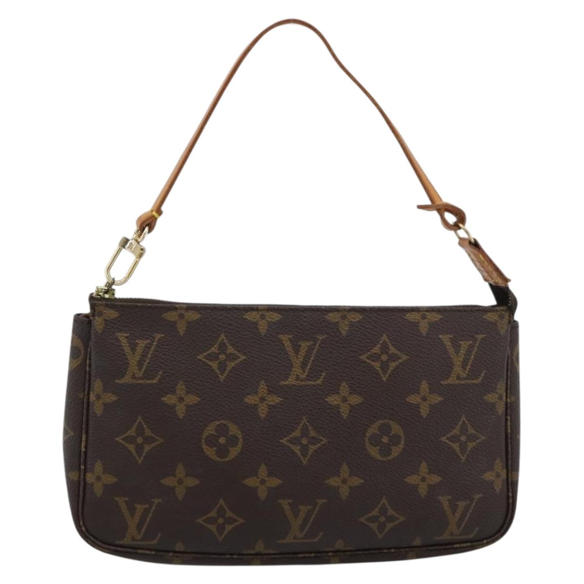 Monogram Pochette Accessoires Pouch