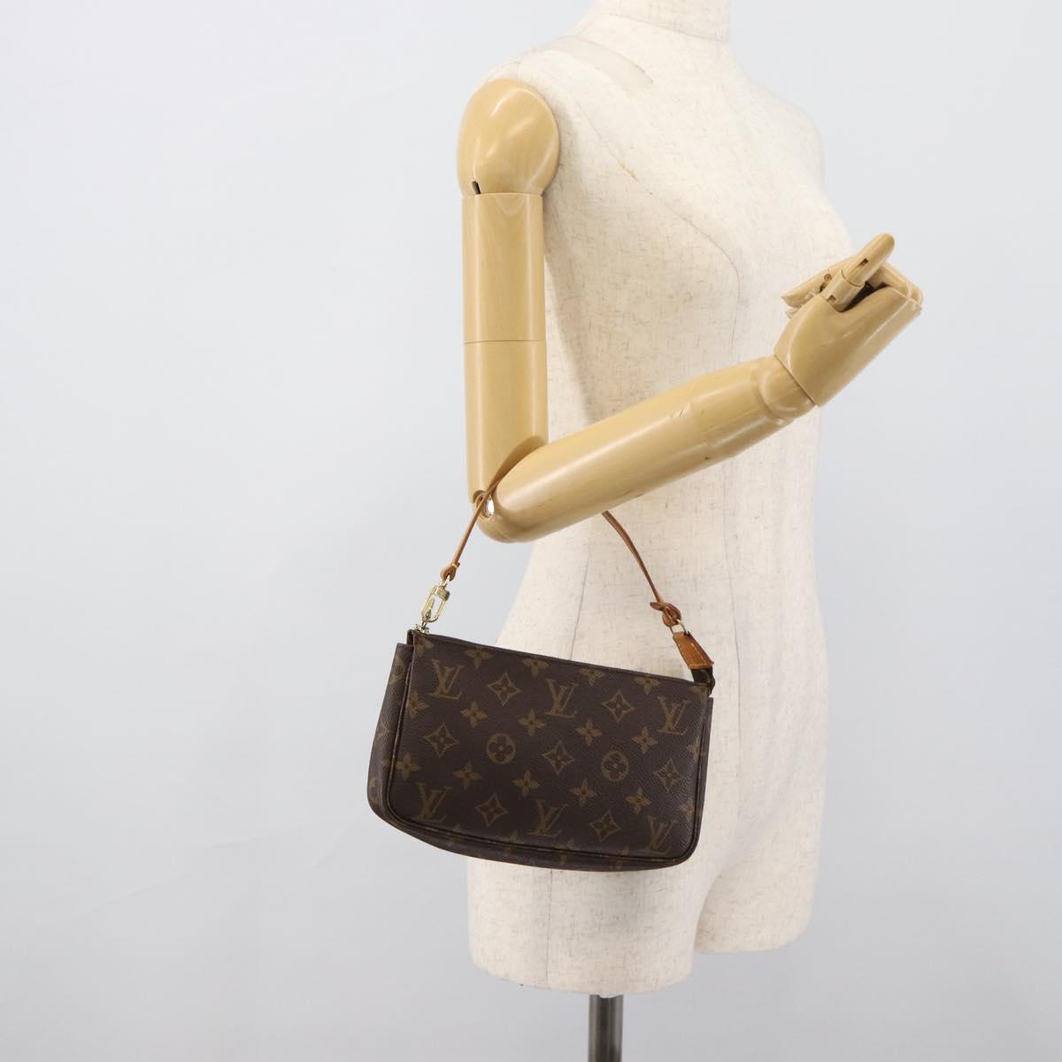 Monogram Pochette Accessoires Pouch