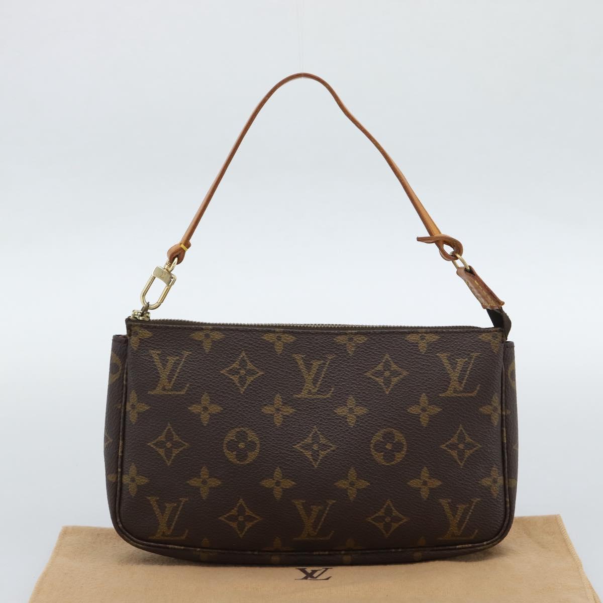 Monogram Pochette Accessoires Pouch