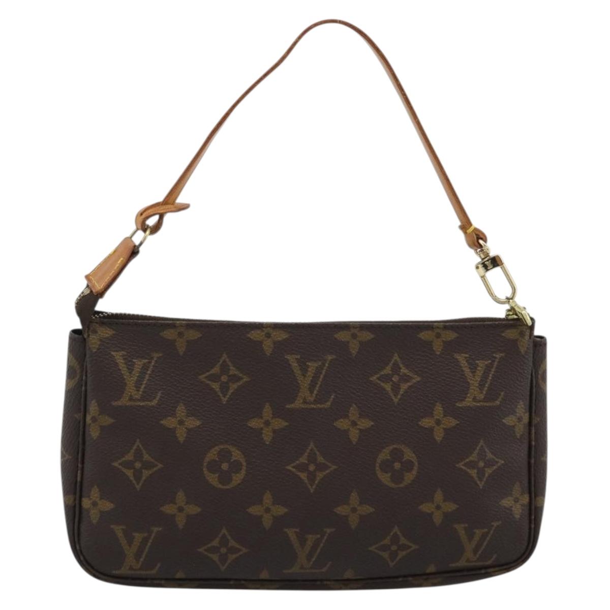 Monogram Pochette Accessoires Pouch