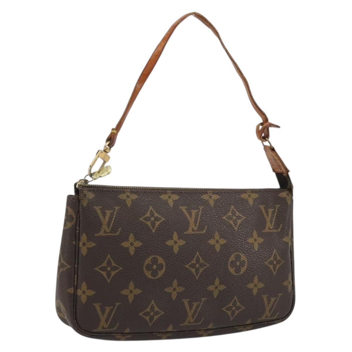 Monogram Pochette Accessoires Pouch