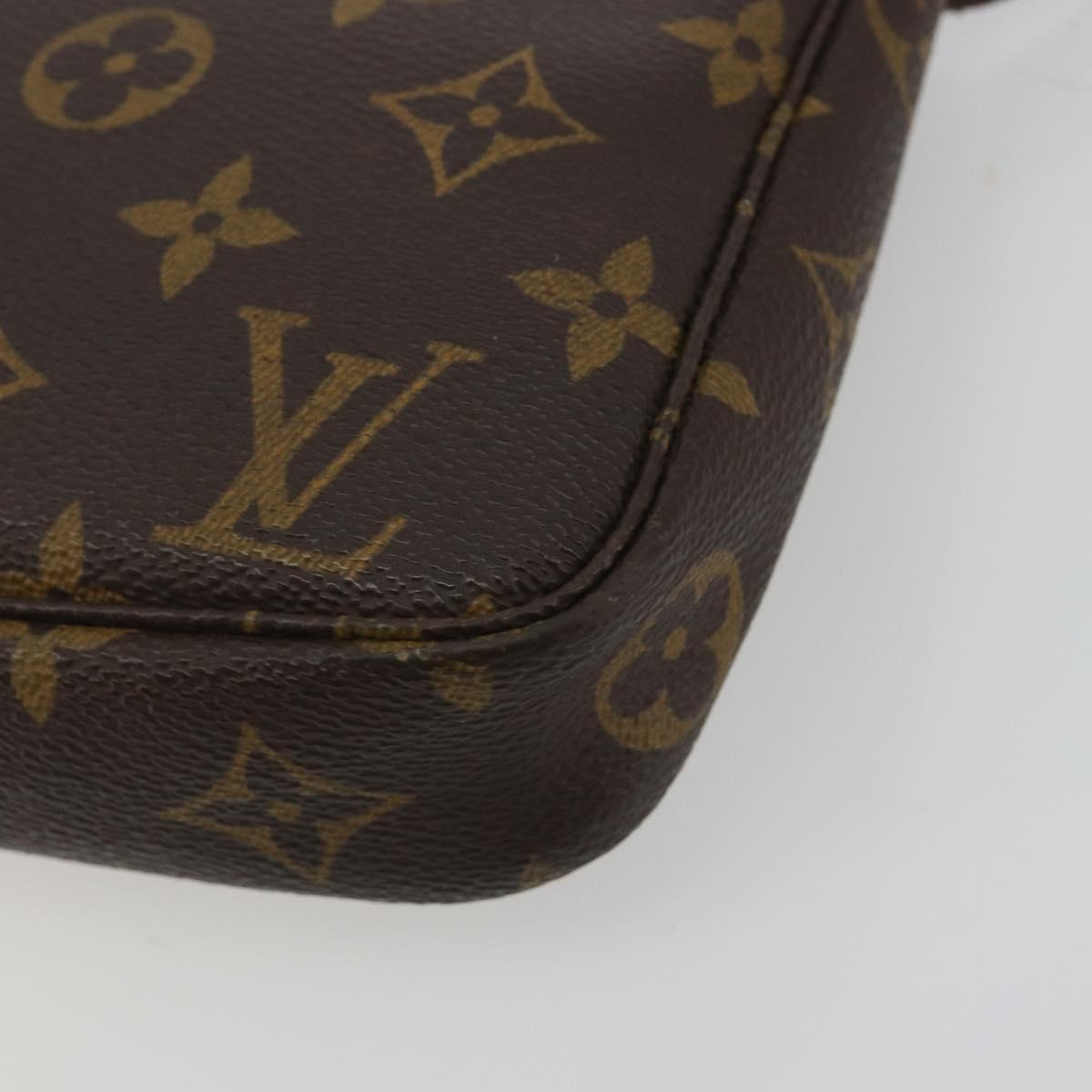 Monogram Pochette Accessoires Pouch