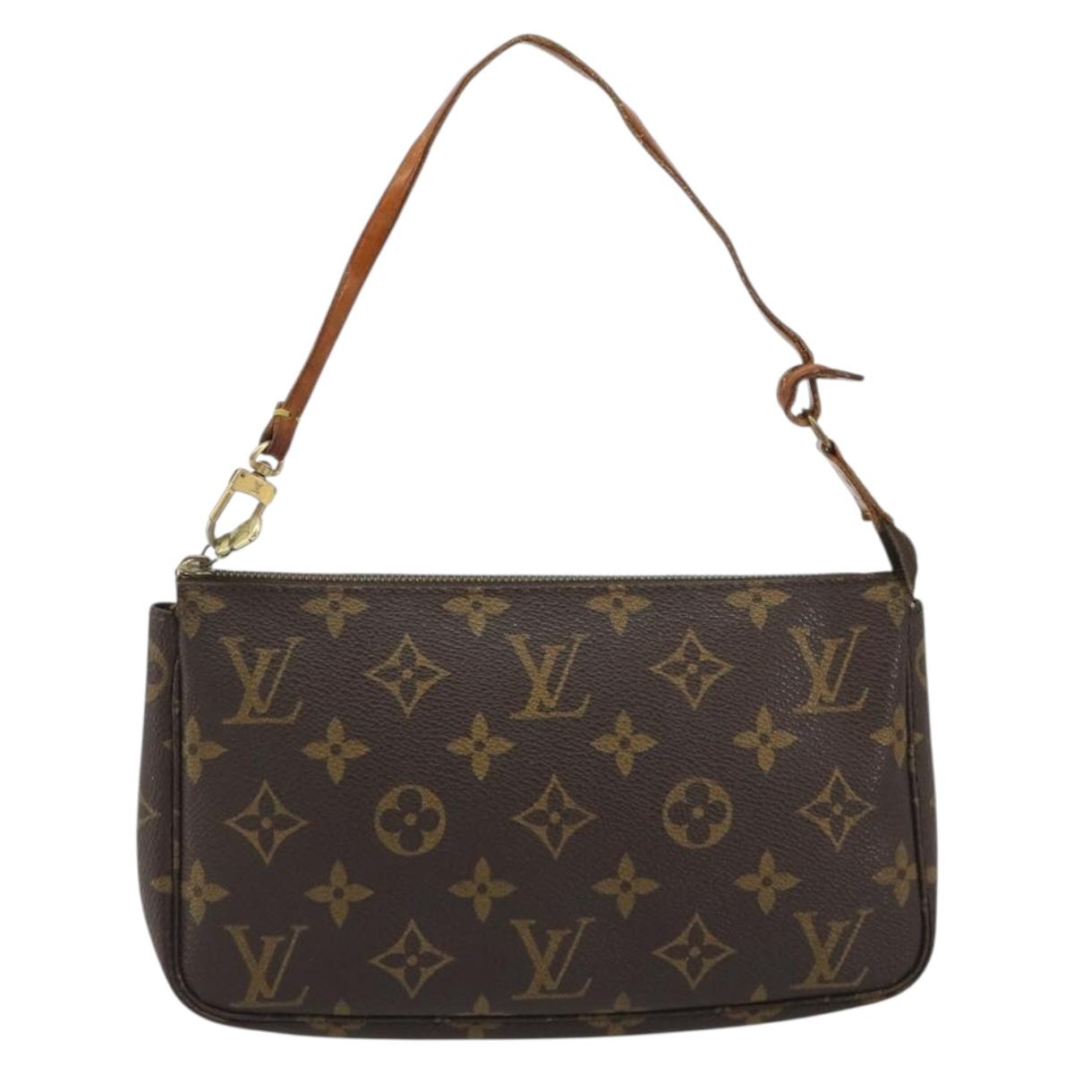 Monogram Pochette Accessoires Pouch