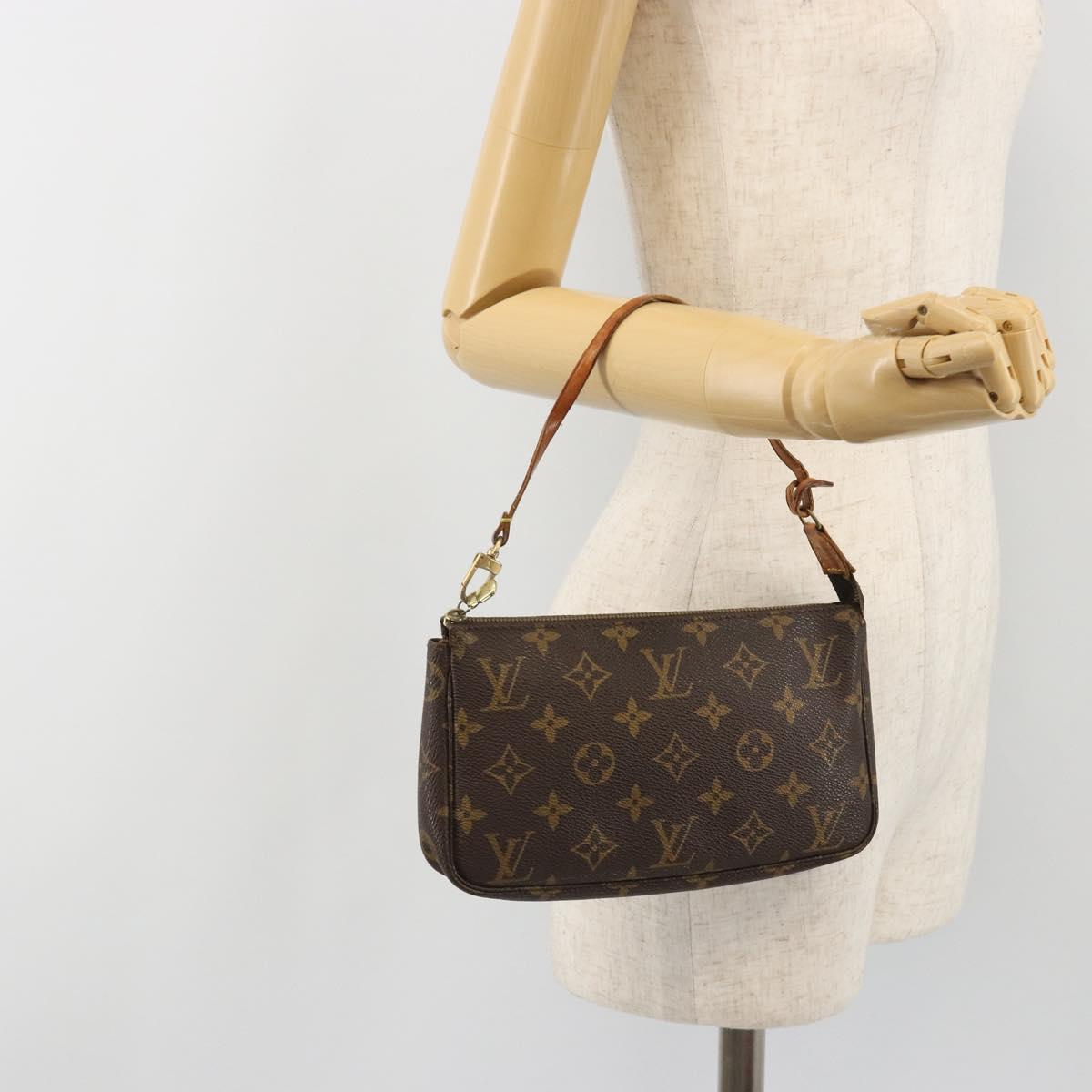 Monogram Pochette Accessoires Pouch