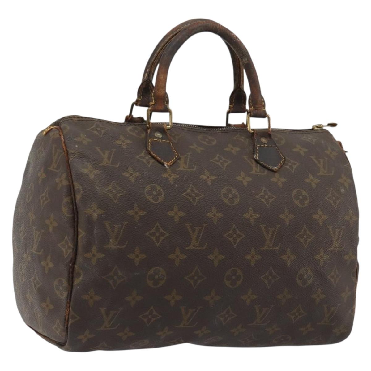 Monogram Speedy 30 Hand Bag