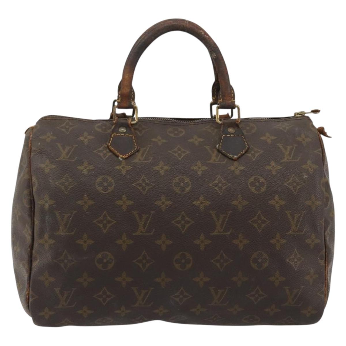 Monogram Speedy 30 Hand Bag