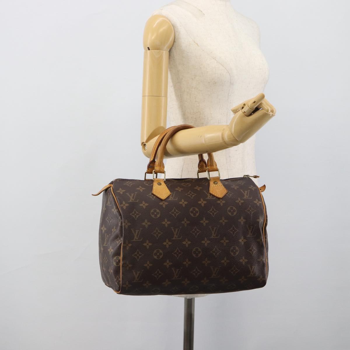 Monogram Speedy 30 Hand Bag