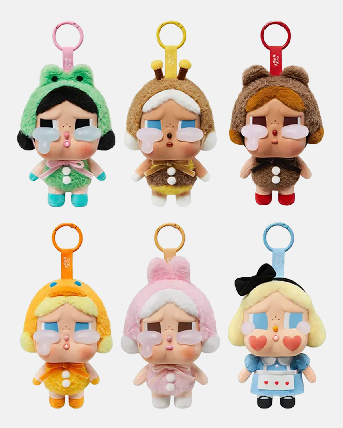 Pop Mart CryBaby Crying Again (Opening)