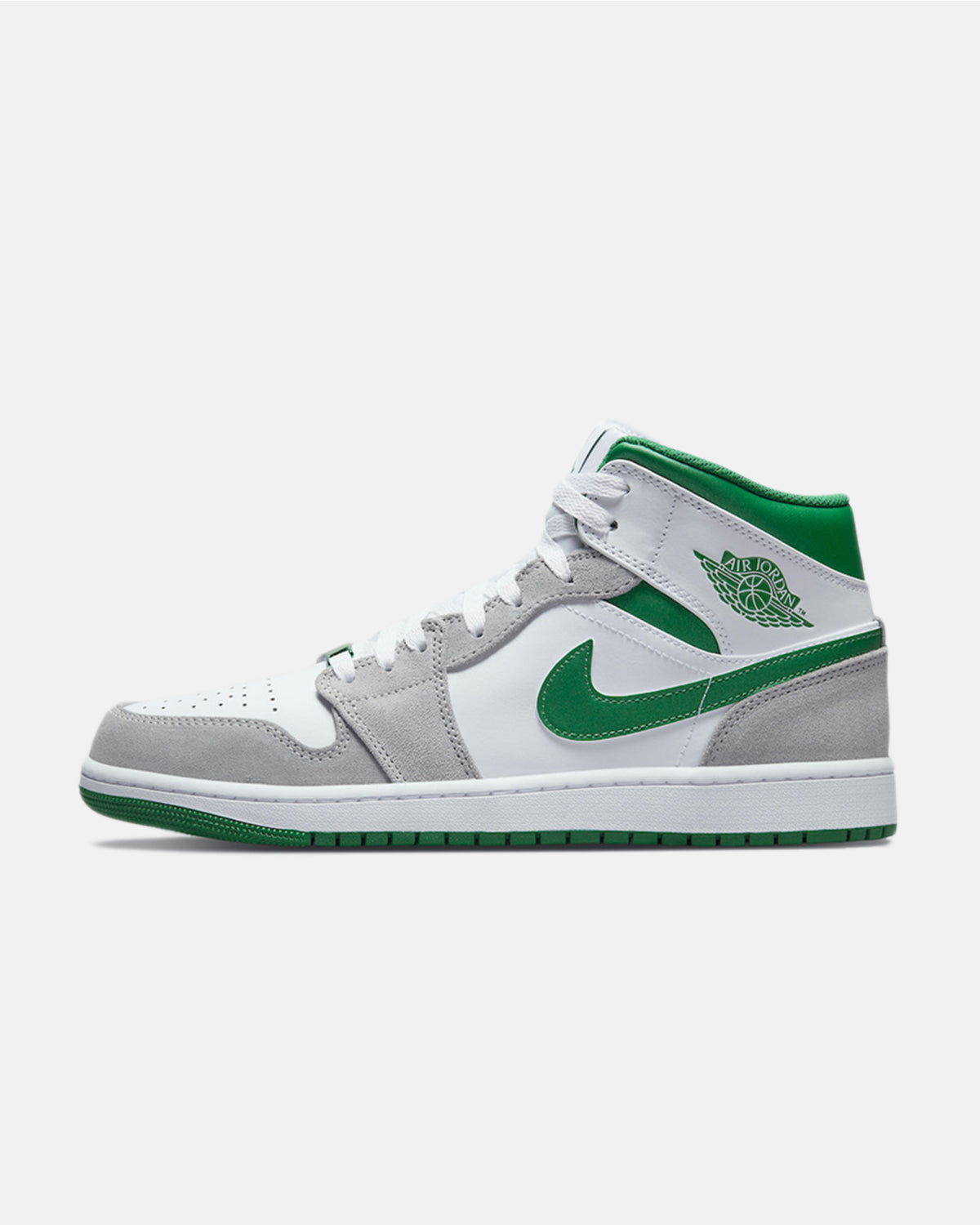 Jordan 1 "Grey Green" Mid