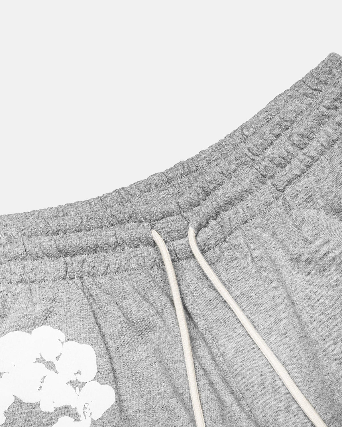 The Cotton Wreath Grey Shorts