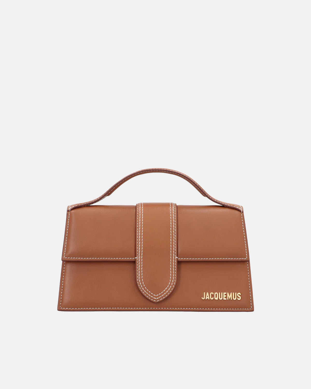 The Grand Bambino Bag Brown White