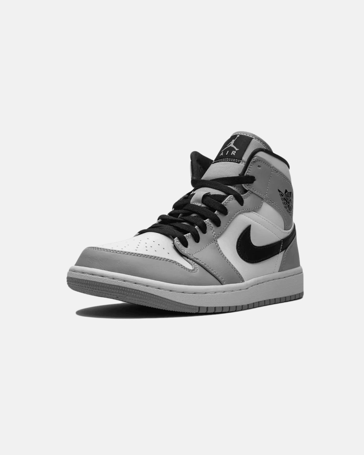 Jordan 1 "Light Smoke Grey" Mid