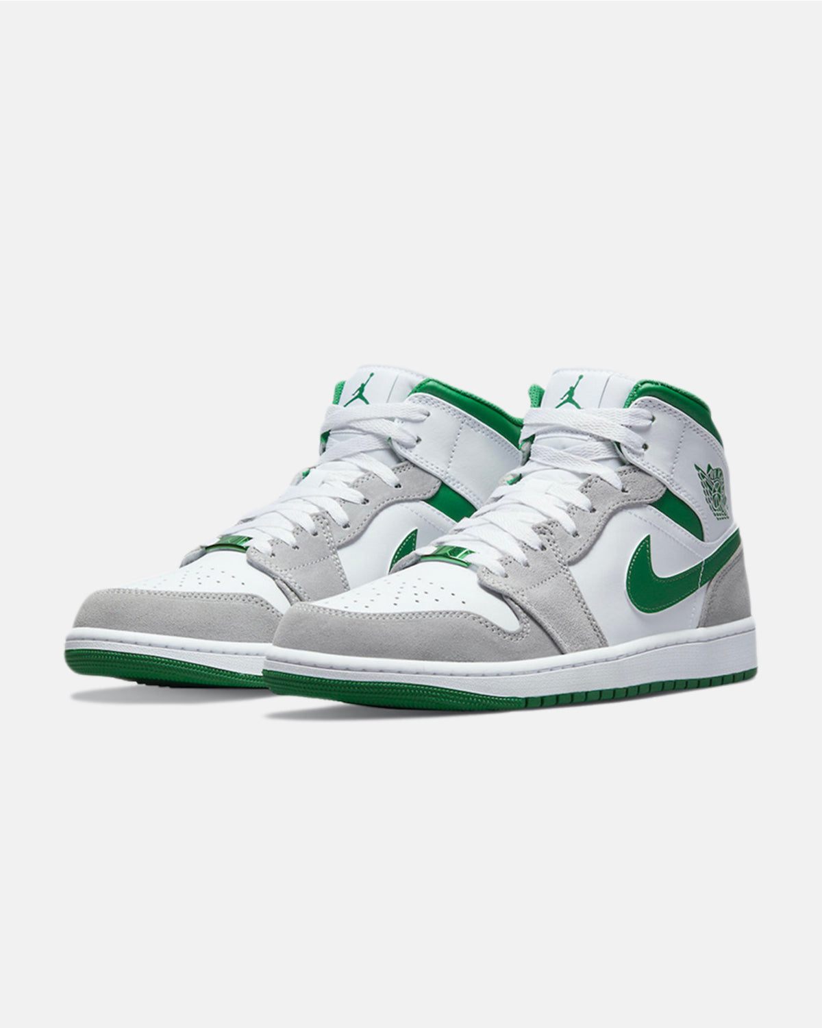 Jordan 1 "Grey Green" Mid