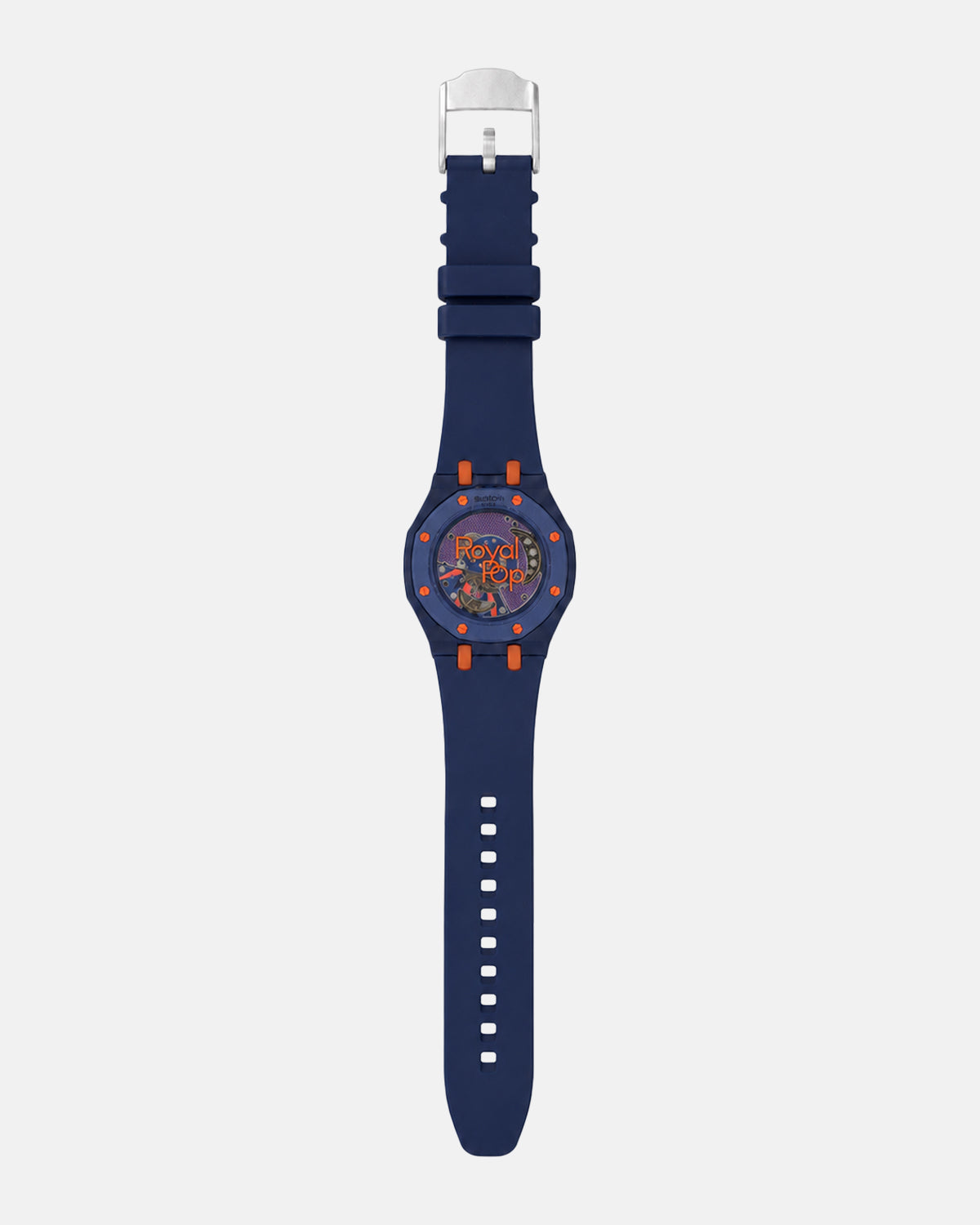 Watch strap "Orenji Hachi"