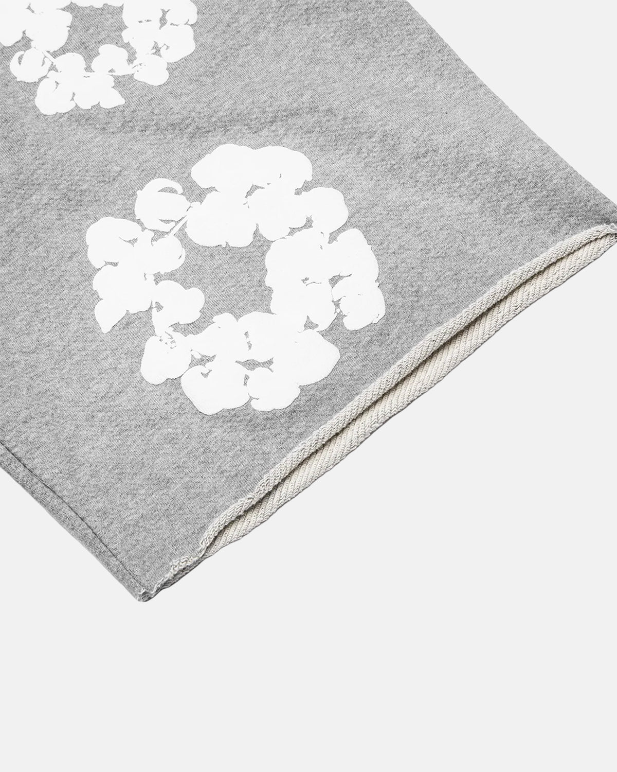 The Cotton Wreath Grey Shorts