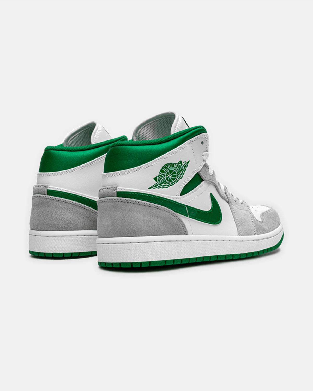 Jordan 1 "Grey Green" Mid