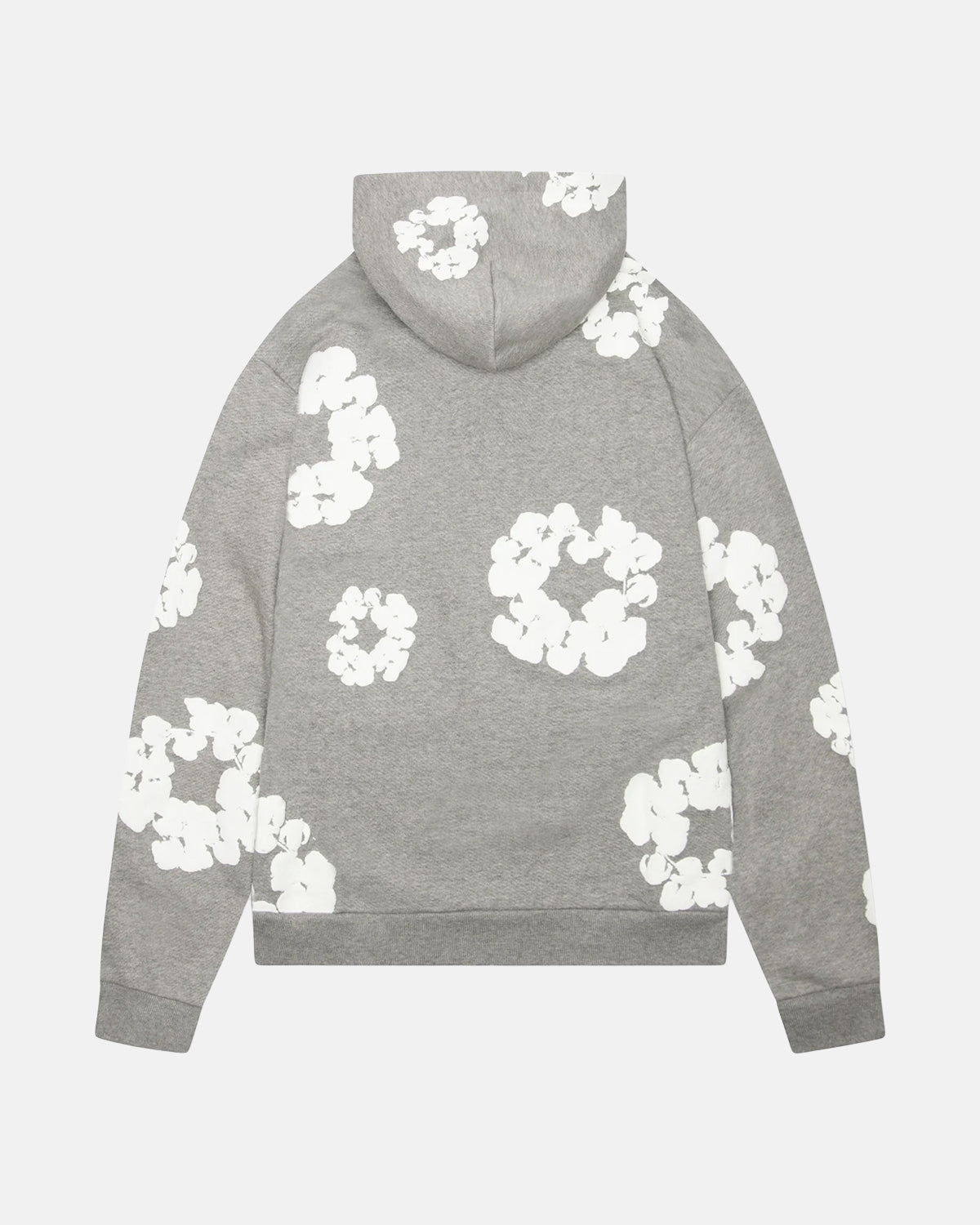 The Cotton Wreath Grey Hoodie