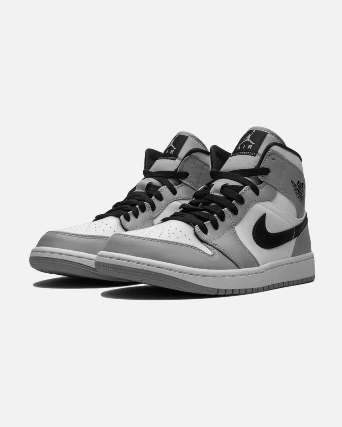 Jordan 1 "Light Smoke Grey" Mid