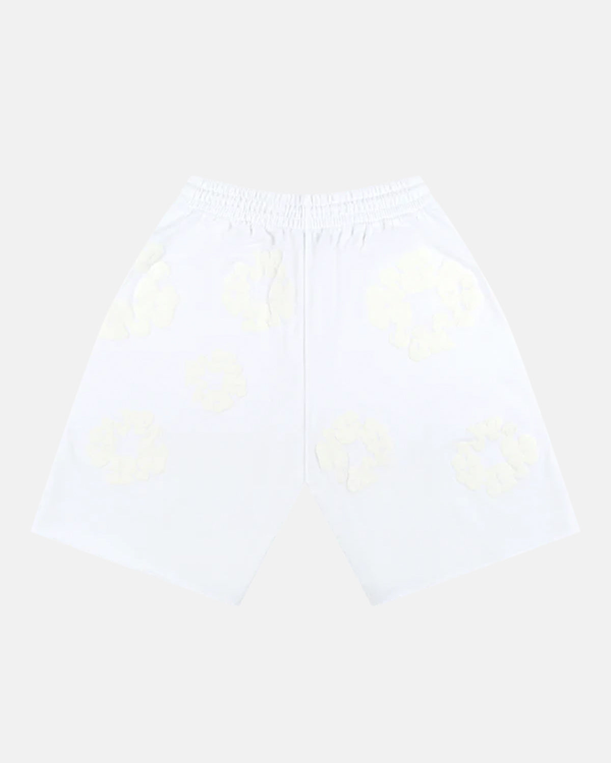 The Cotton Wreath White Shorts