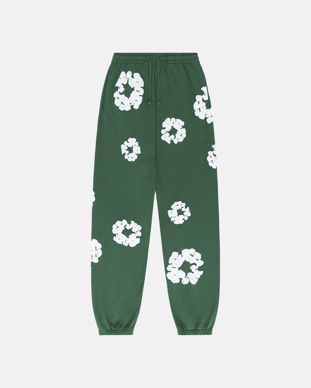 The Cotton Wreath Sweatpants Green