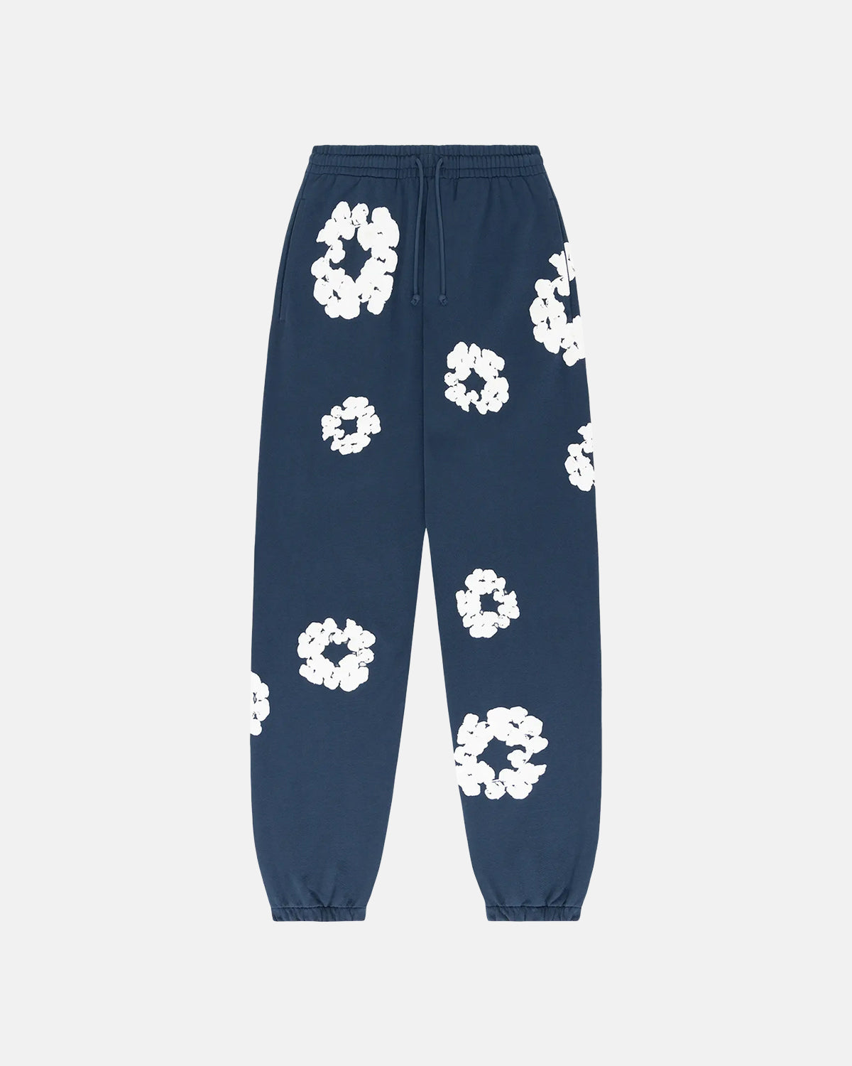 The Cotton Wreath Sweatpants Navy