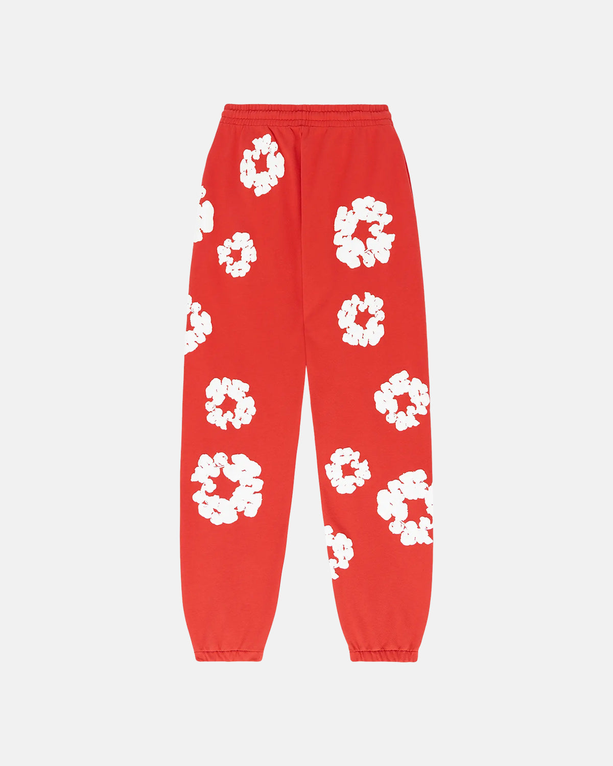 The Cotton Wreath Sweatpants Red