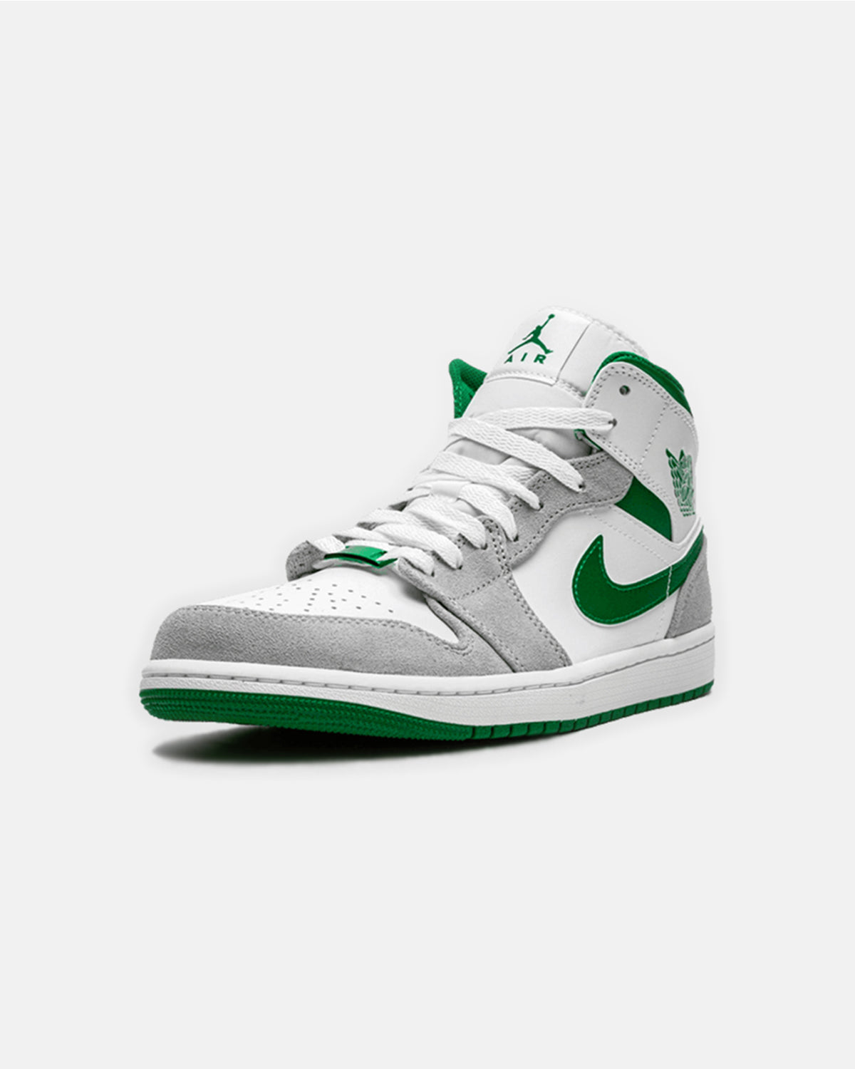 Jordan 1 "Grey Green" Mid