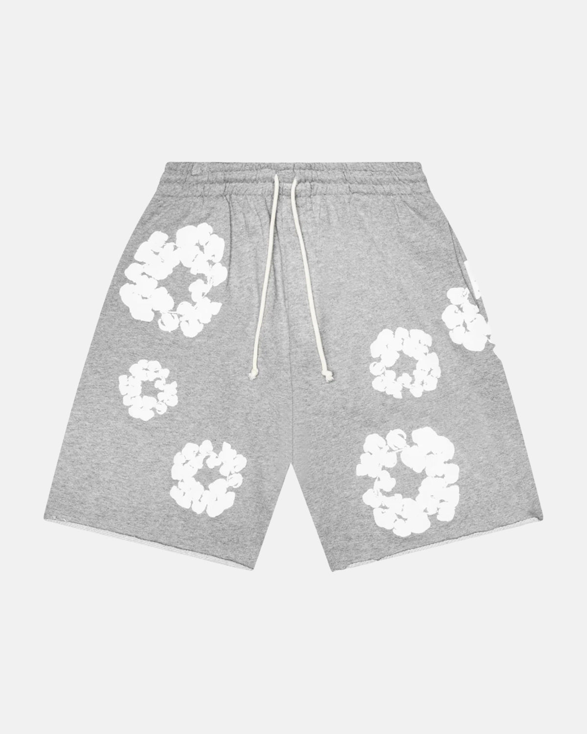 The Cotton Wreath Grey Shorts