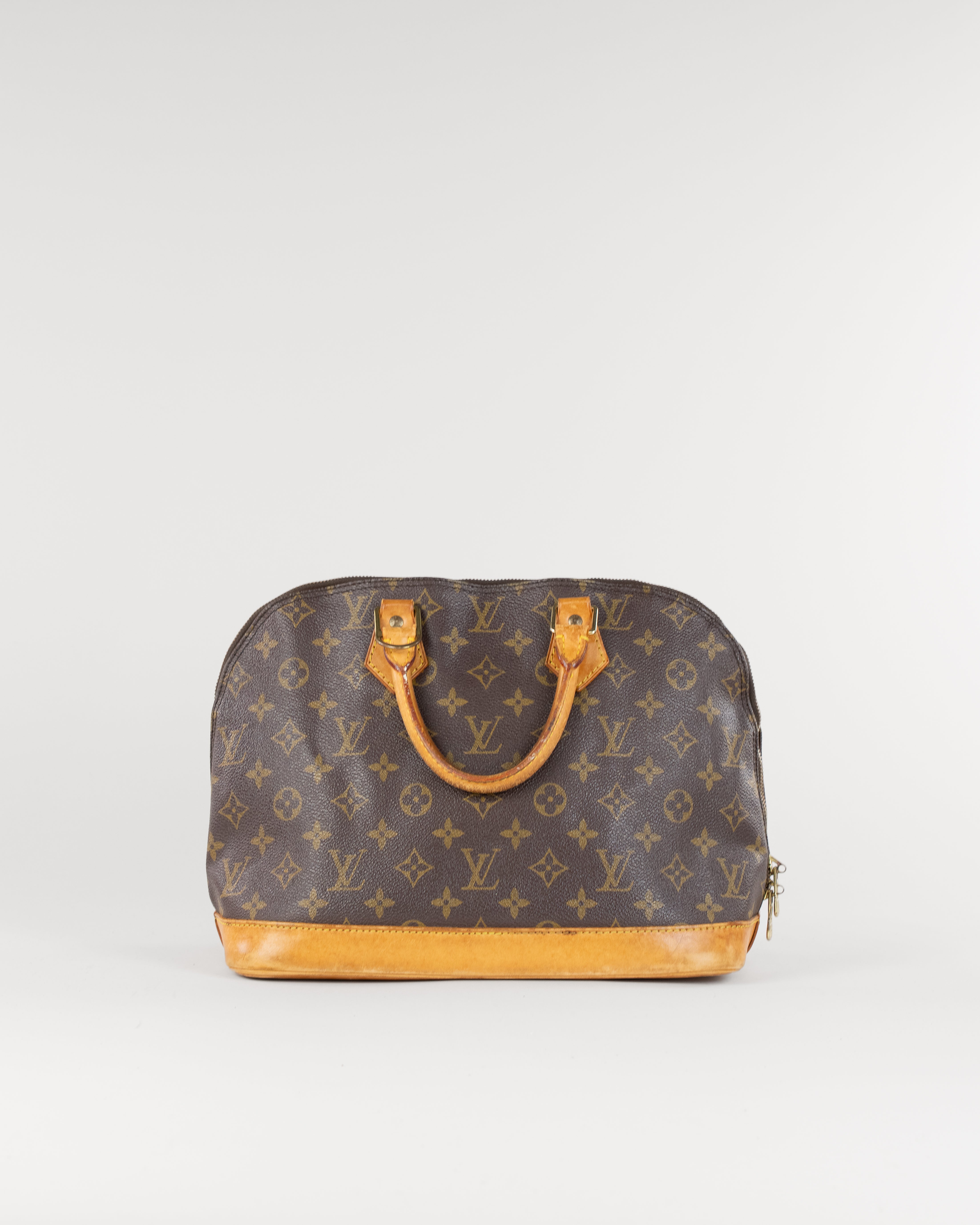 Monogram Alma Handbag